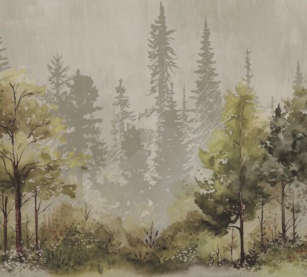 Wallpapers, Woodland, Muraspec