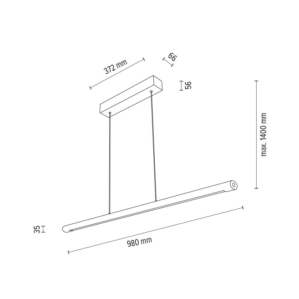 Lampes suspendues, RAZMUS 1010421700000, BRITOP Lighting Sp. z o.o.