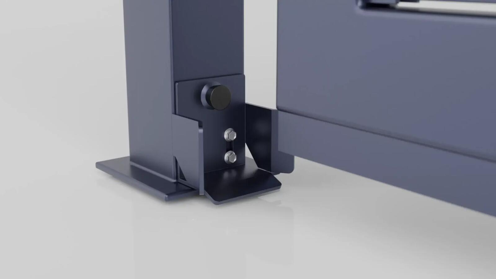 Fences, Modern Module Fence 60 – Sliding Gate, HurtownikGroup Sp. z o.o.