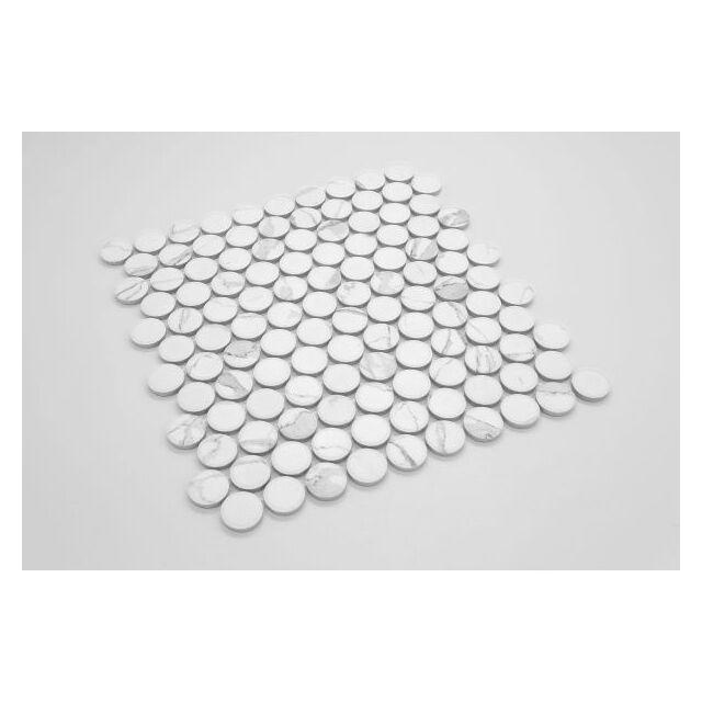 Płytki ścienne, Płytka Candy Marble Matowa, Raw Decor