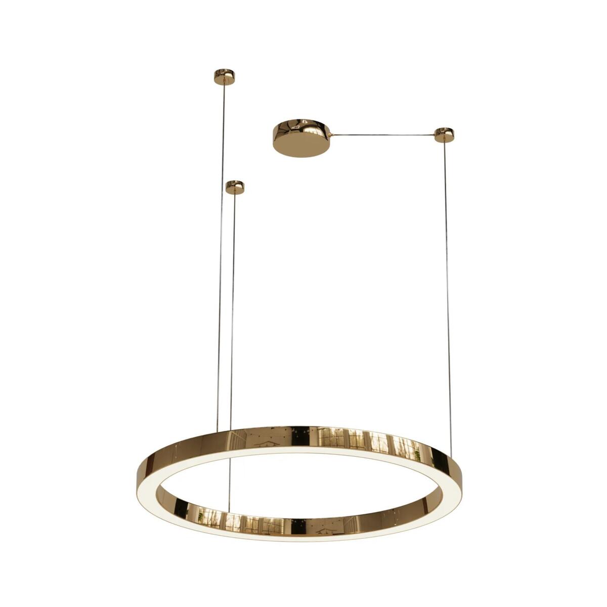 Hanging Lamps, Aurum M chandelier 1xLED gold PL0116-90, YASKR SPÓŁKA Z OGRANICZONĄ ODPOWIEDZIALNOŚCIĄ