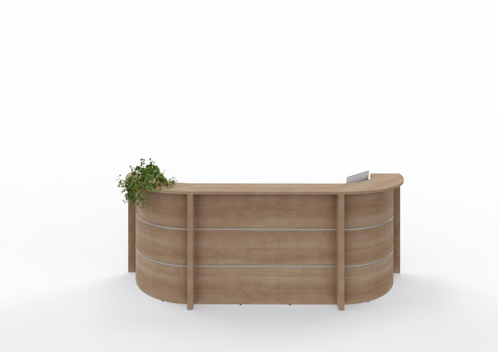 Counters, Vero reception counters, MARO Office Furniture