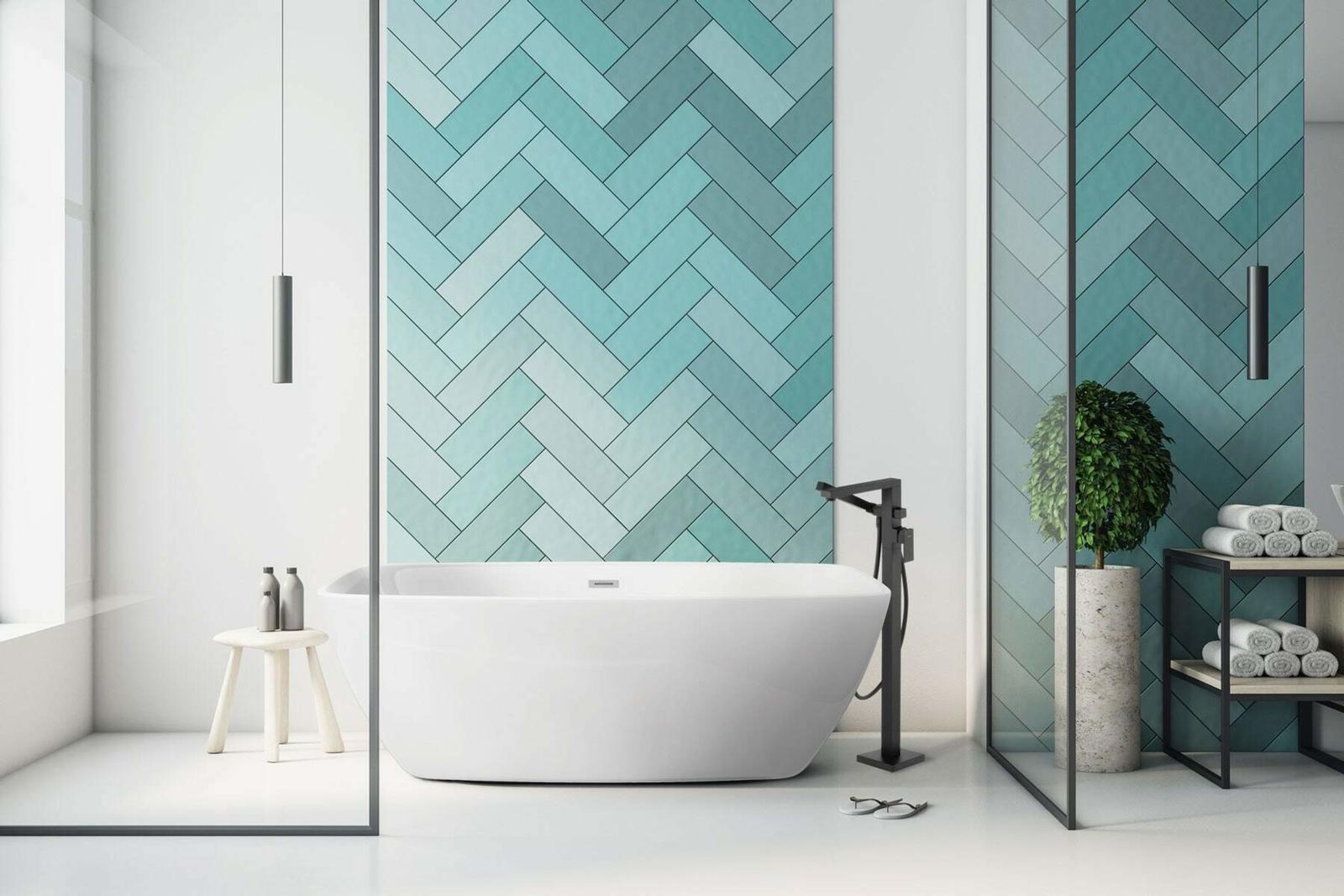 Wanny wolnostojące, Wanna akrylowa wolnostojąca prostokątna - 150 cm, Deante