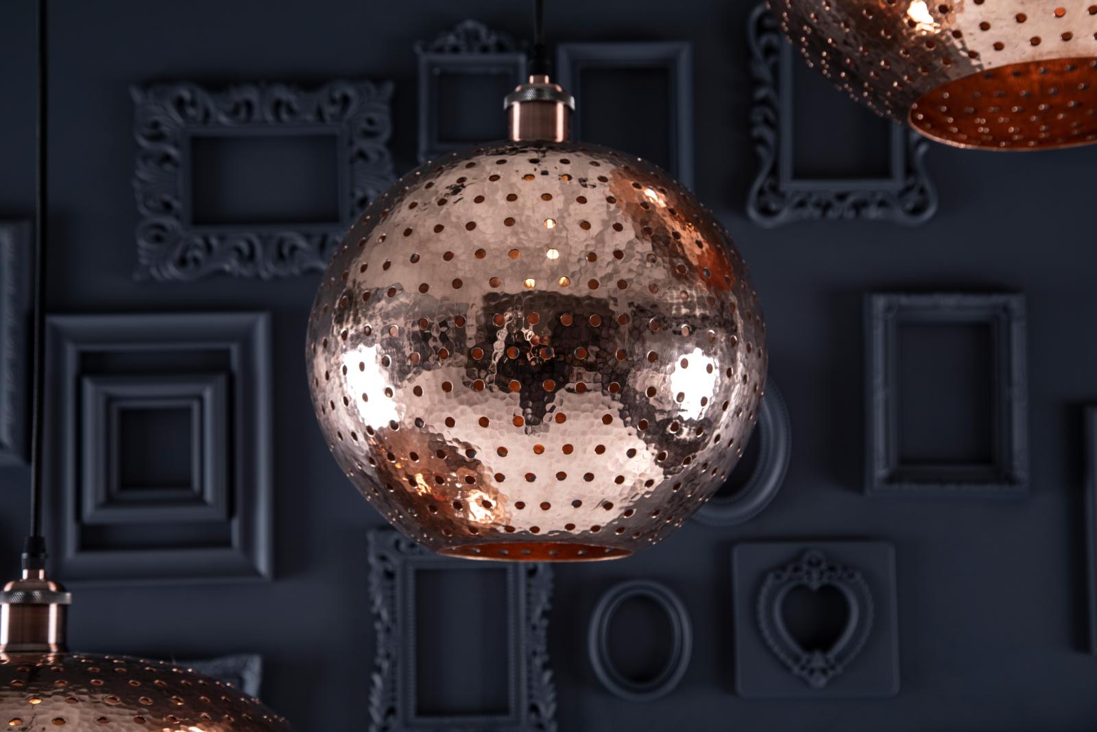 Hanging Lamps, Bola M - Glowing Ceiling Light, Cerames