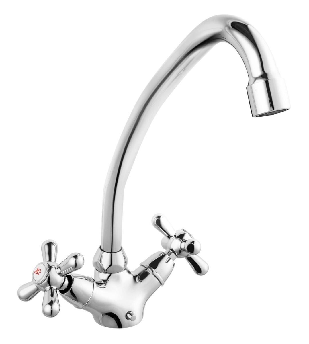 Kitchen Taps, Retro Standing sink mixer, FERRO