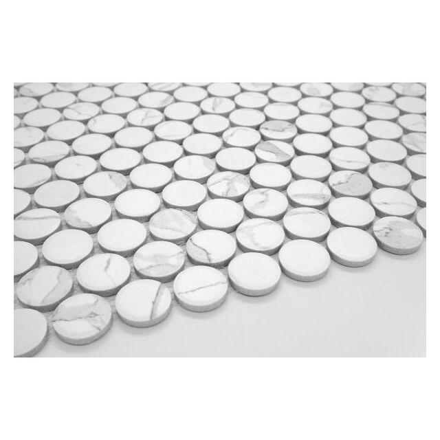 Płytki ścienne, Płytka Candy Marble Matowa, Raw Decor