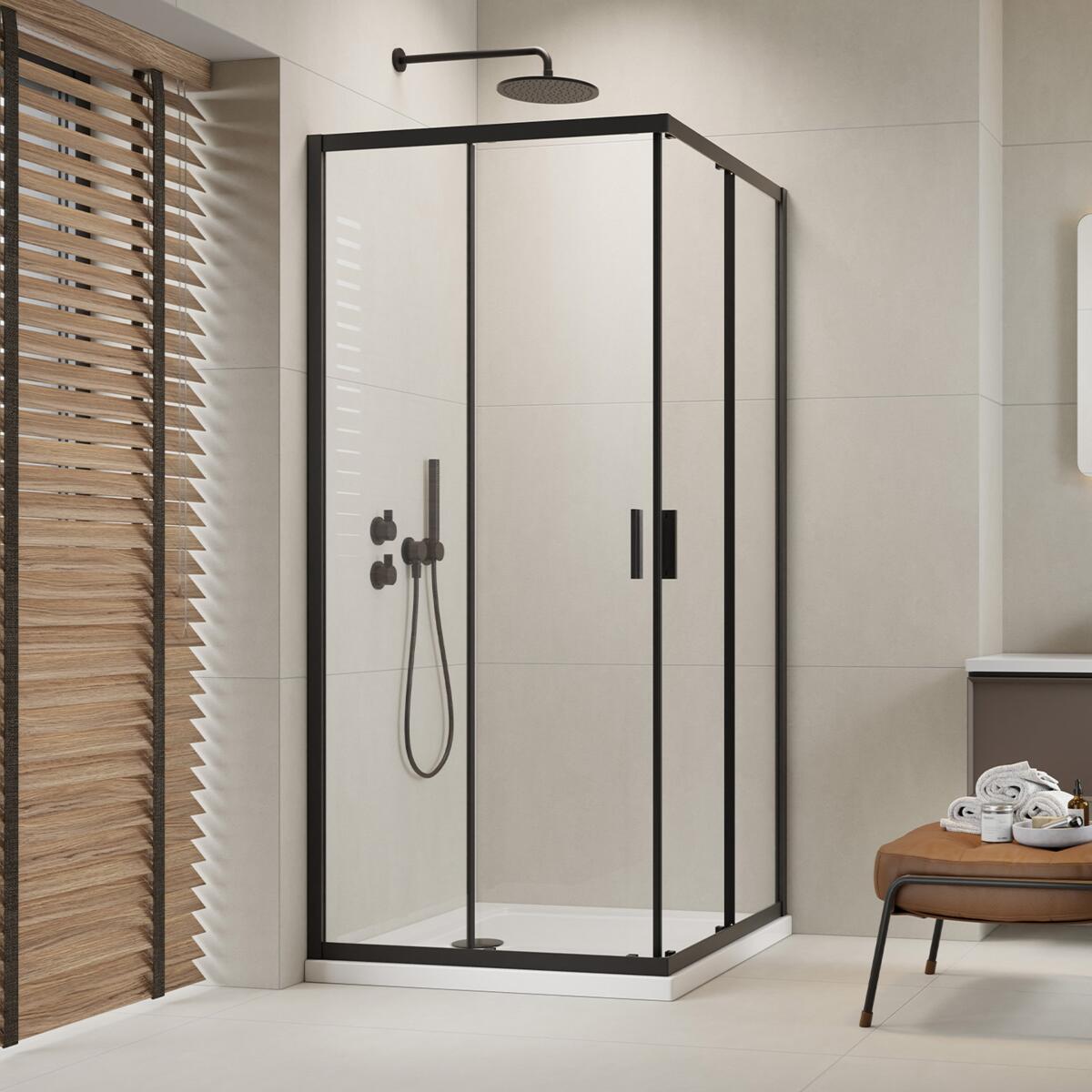 Shower Cabins, Shower enclosure Alienta C/D, Radaway