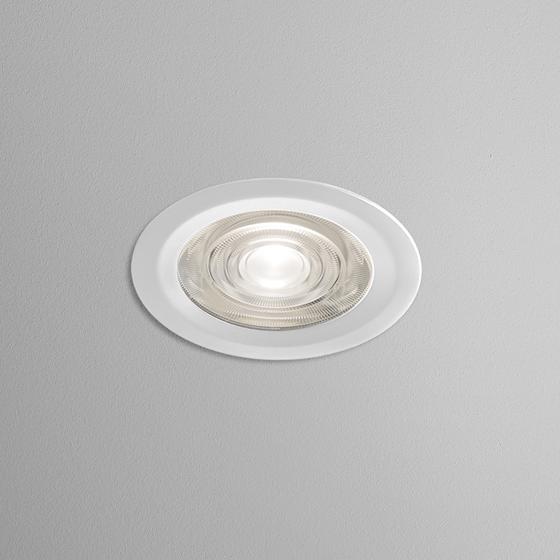 Lampes encastrées, ONLY round mini LED 230V hermetic recessed, AQForm