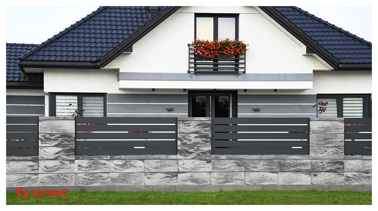 Fences, ROMA Mega modular fence, JONIEC