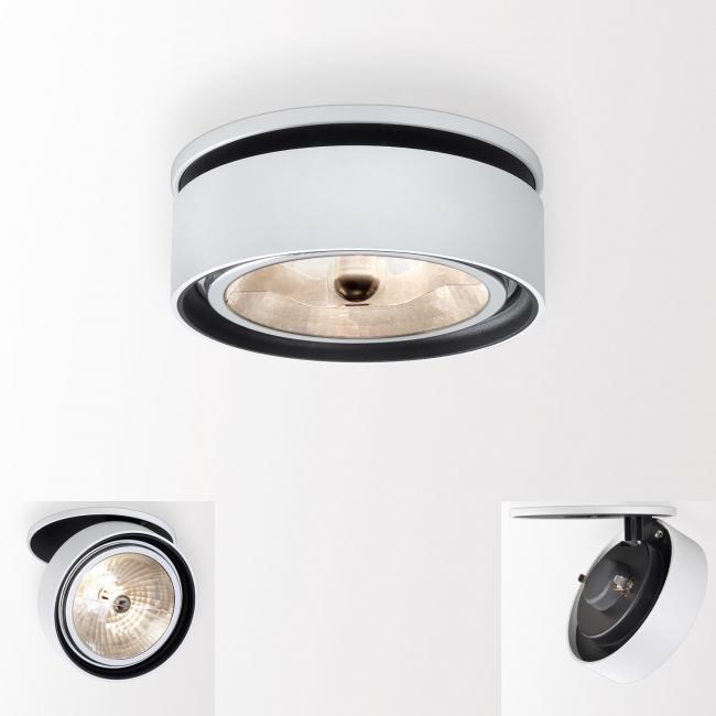 Recessed Lamps, YOU-TURN 111, Delta Light