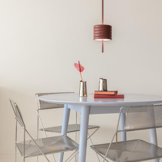Hanging Lamps, RIBBY round up&down LED suspended, AQForm