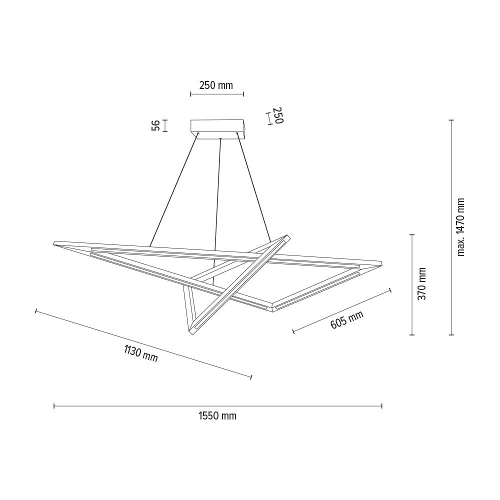 Hanging Lamps, VINCI 1027420800000, BRITOP Lighting Sp. z o.o.