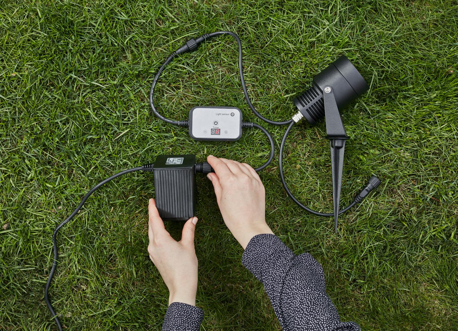 Lampy ogrodowe, Garden24 Czujnik zmierzchu, Markslöjd Sp.z.o.o.