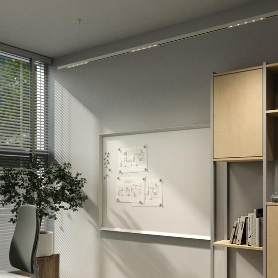 Track Systems Lamps, ALULINE mini points LED multitrack, AQForm