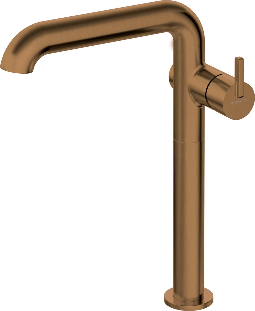 Basin Taps, SILIA Washbasin tap, tall, with rectangular spout, Deante