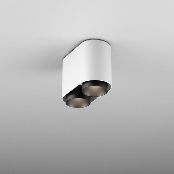 Wall Lamps, VYRO x2 round LED 230V surface, AQForm