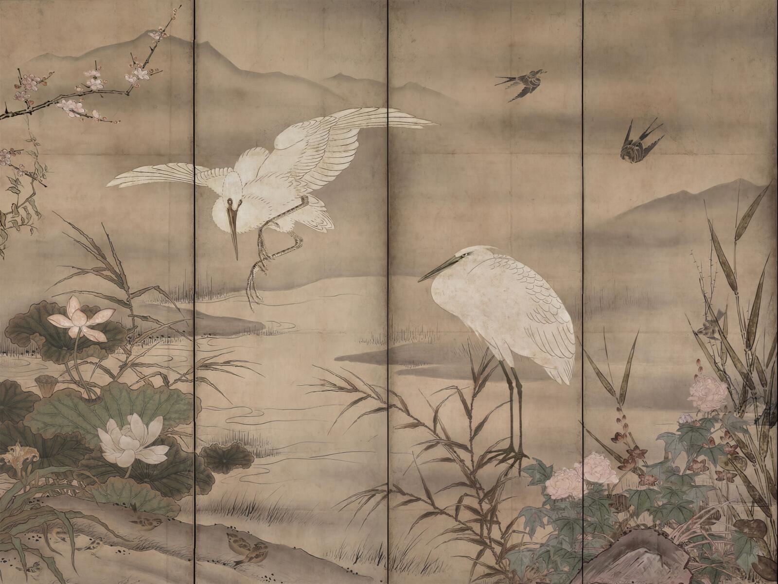 Wallpapers, Laponica Wallpaper, Wallcraft