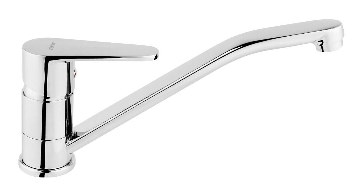 Kitchen Taps, Algeo - sink standing mixer, FERRO