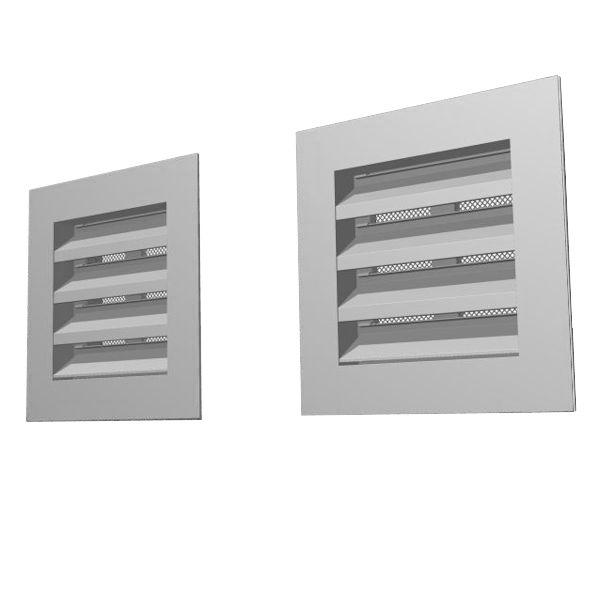 Ventilation Grilles and Louvres, , MORAD