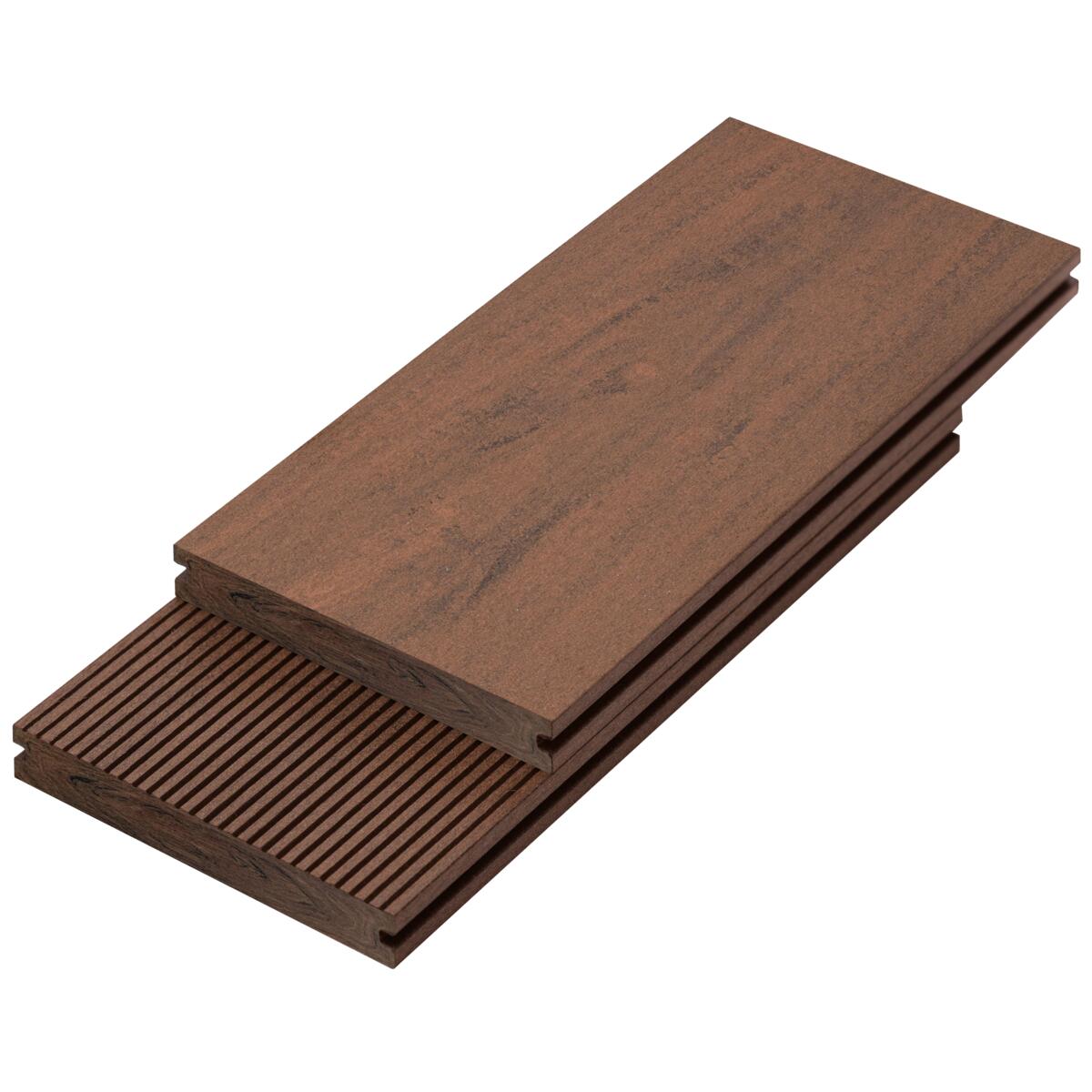 Terrassenbretter, Terrassendiele Bruggan MultiColor Cedar, WOODPLAST