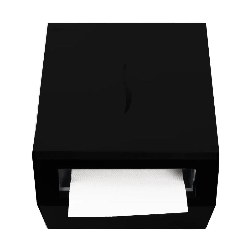 Zubehör, Automatischer Handtuchspender in der Rolle Autocut HIT schwarz, Faneco sp. z o.o. sp.k.