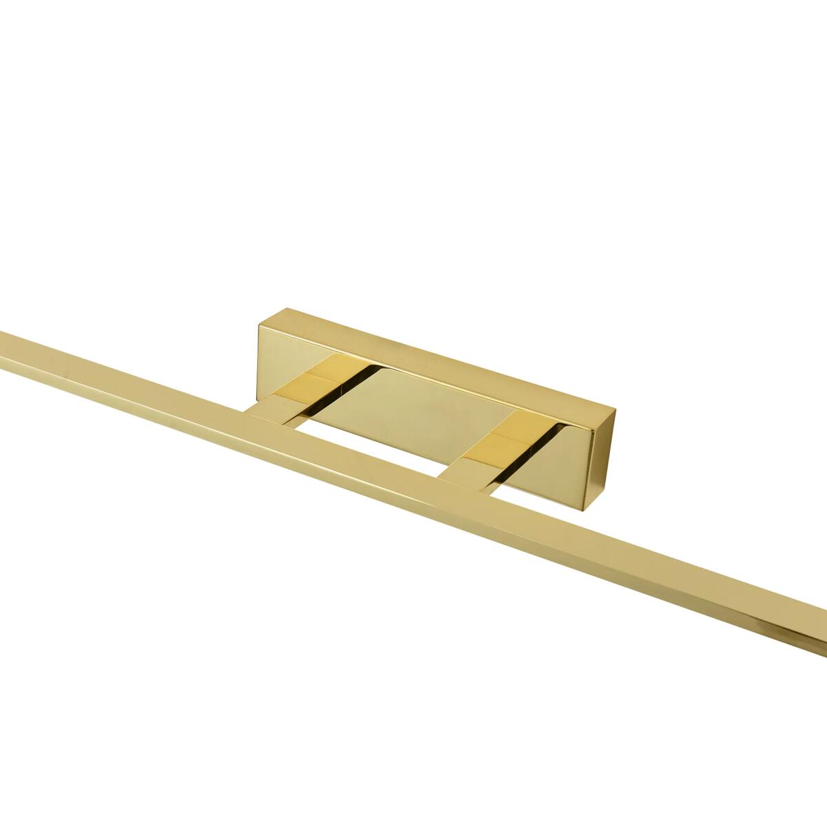 Kinkiety, Kinkiet Elgidia 1xLED IP 44 złoty WL0122-L-GD, YASKR SPÓŁKA Z OGRANICZONĄ ODPOWIEDZIALNOŚCIĄ