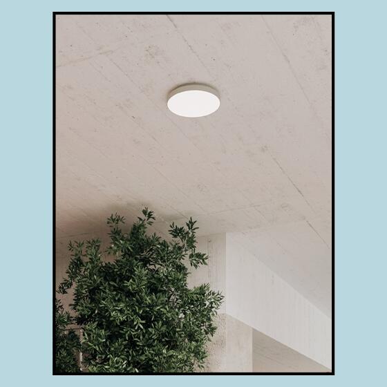 Lampy natynkowe, BLOS round distance LED hermetic natynkowy, AQForm