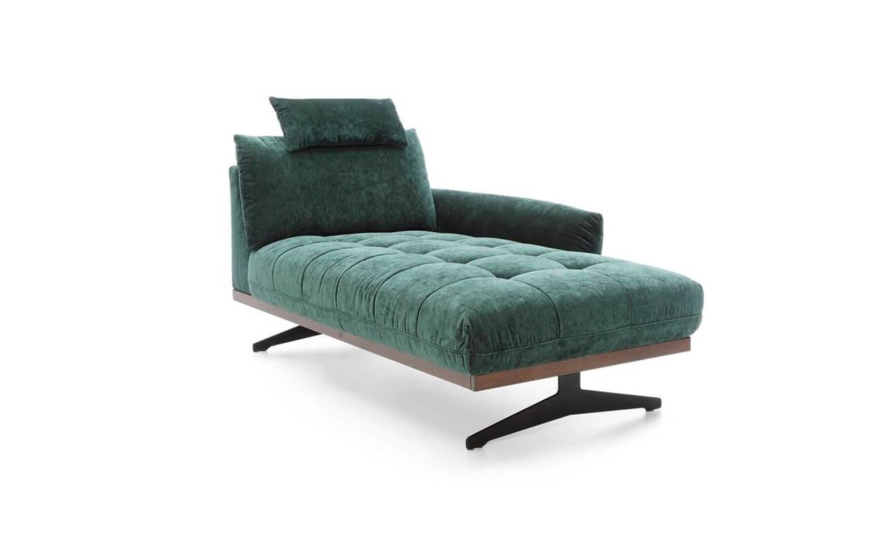 Sofas, Chaise longue Nicea, Gala Collezione