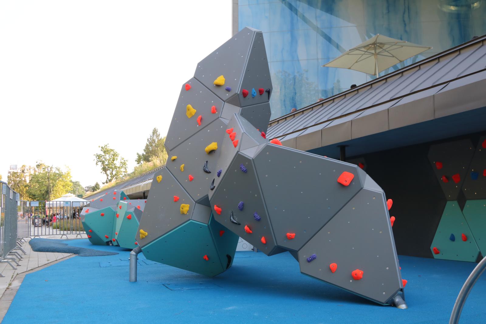Climbing walls, Climbing wall ZigZag Boulder Z005, Grupa Techramps