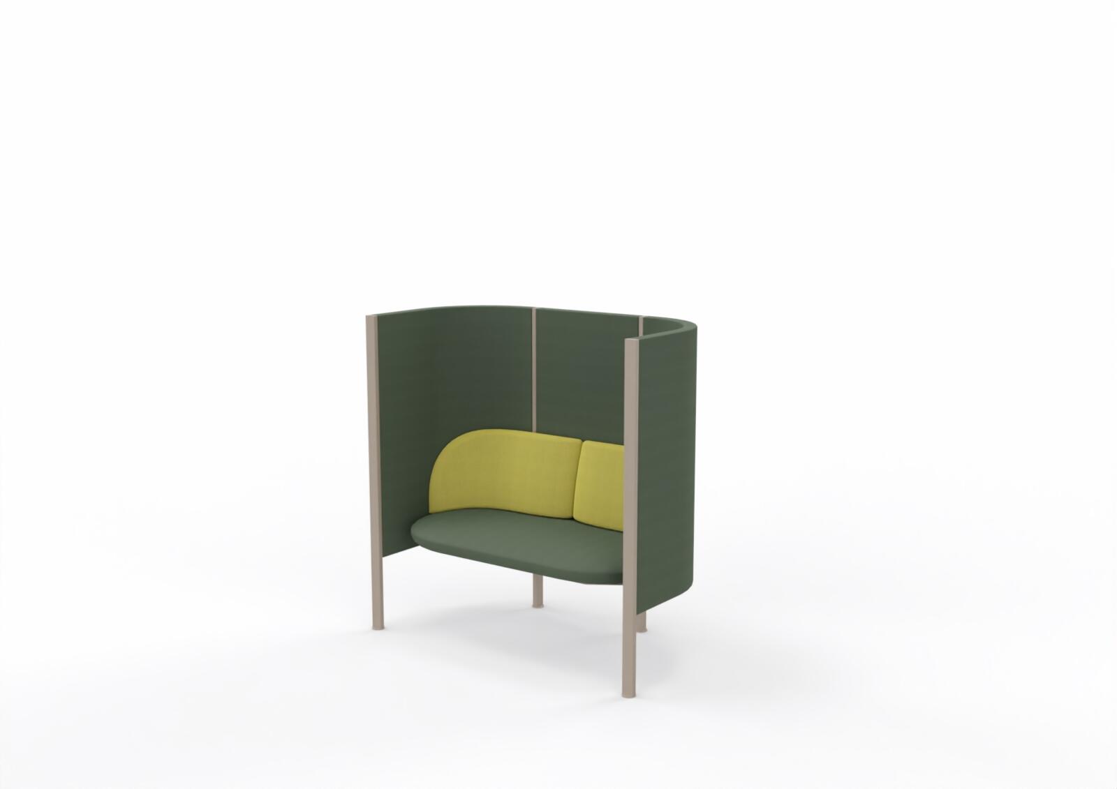 Acoustic furniture, SafeSpot - Acoustic seating, MARO Office Furniture
