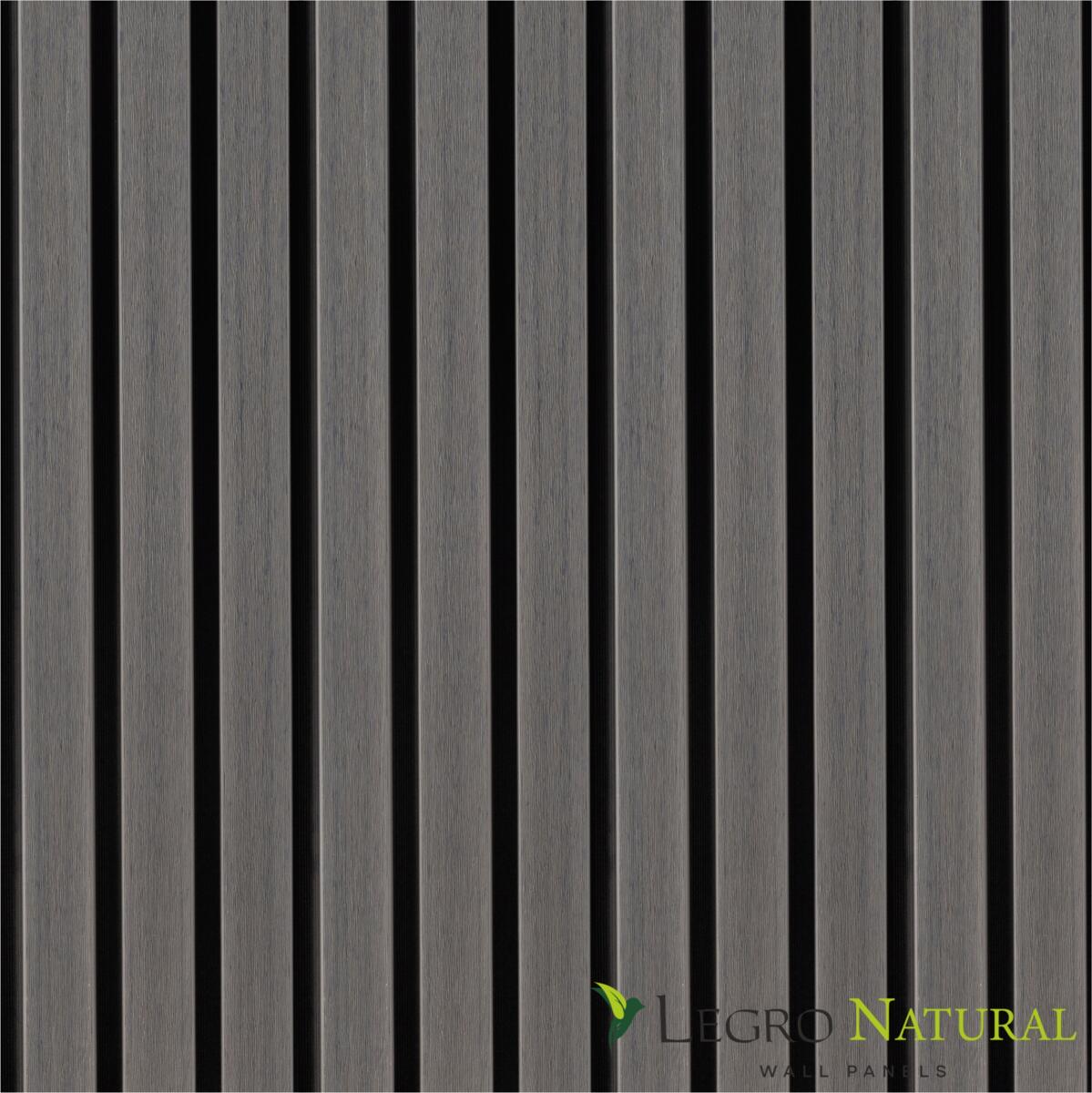 Ventilated facades, Facade profile Legro FS 15 Basalt 150*27.5*3600, WOODPLAST
