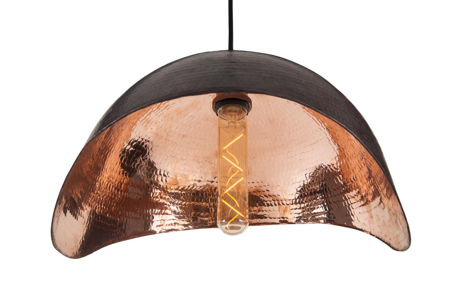 Hanging Lamps, Castano - copper hanging lamp, Cerames