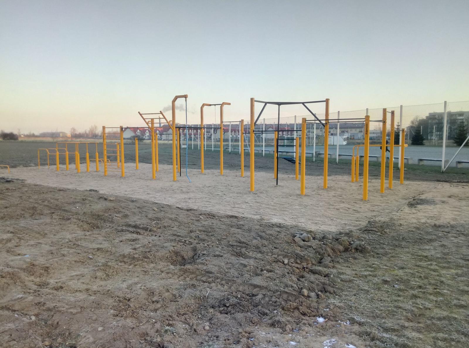 Flowpark Street Workout Custom Line XXL | Flowpark Street Workout