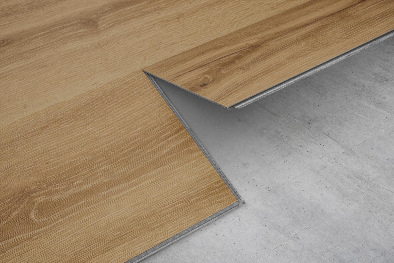 Laminate Flooring, Vinyl flooring Cinnamon Oak, BARLINEK