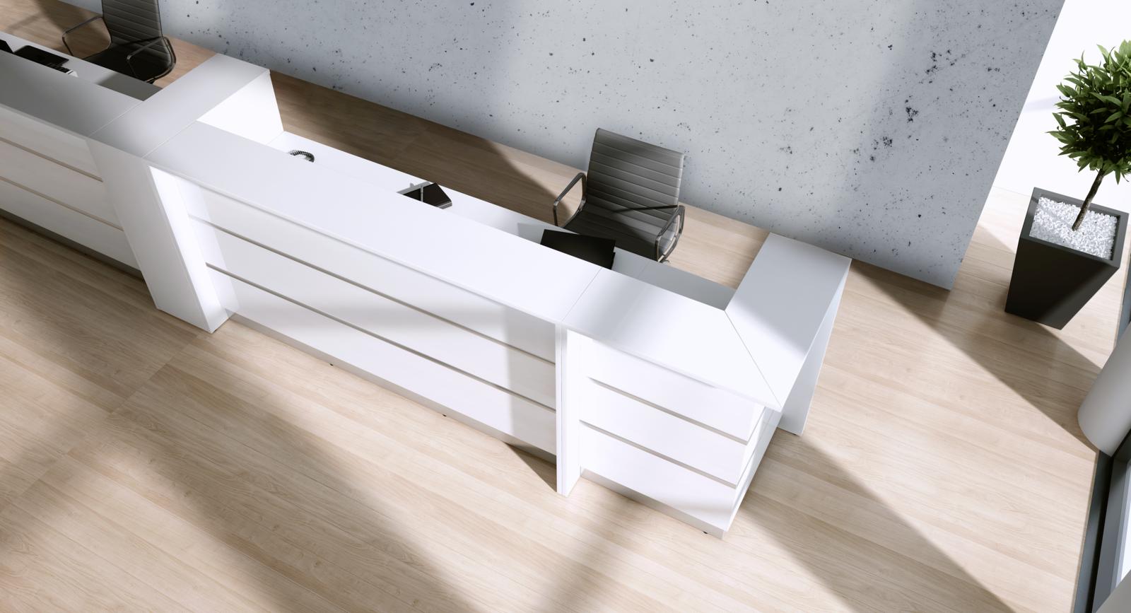 Vero reception counters Lady recepcyjne Vero MARO Office Furniture A free