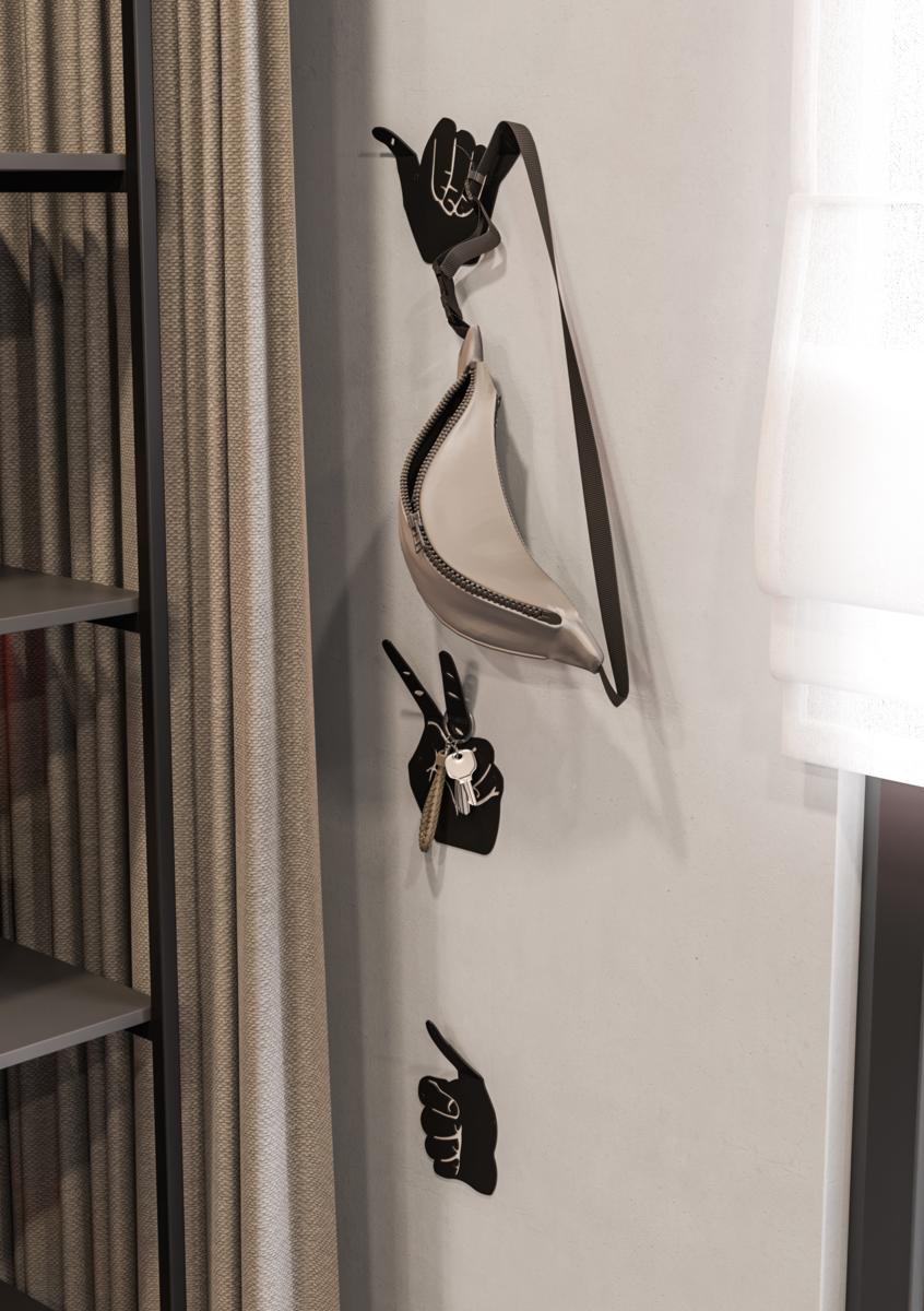 Kleiderständer und Ständer, Haken WS25, GAMET Sp. z o.o.