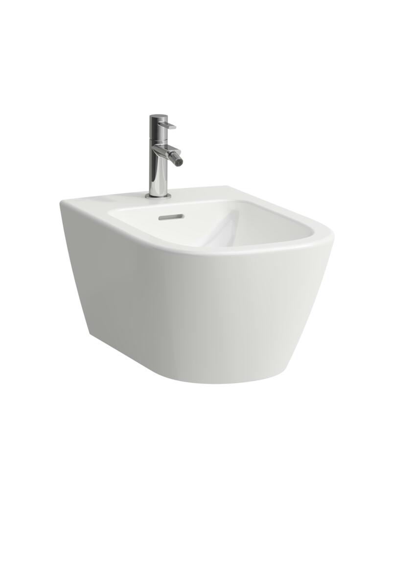 Bidets, MEDA Wall hung bidet, LAUFEN