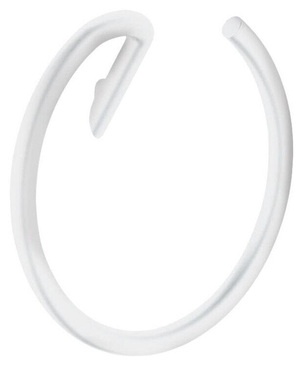 Badezubehör, SILIA Wand-handtuchhalter - rund, Deante