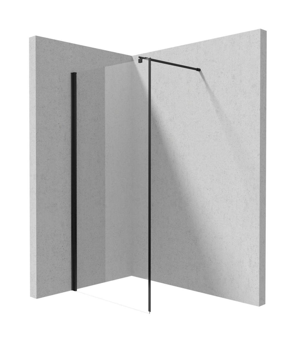 Systemy bezdrzwiowe, Ścianka prysznicowa / walk-in systemu Kerria Plus 100 cm, Deante