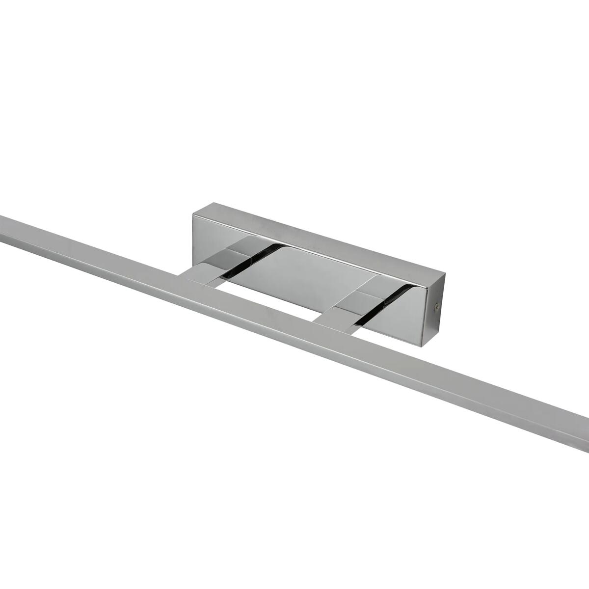 Kinkiety, Kinkiet Elgidia 1xLED IP 44 chrom WL0122-L-CR, YASKR SPÓŁKA Z OGRANICZONĄ ODPOWIEDZIALNOŚCIĄ