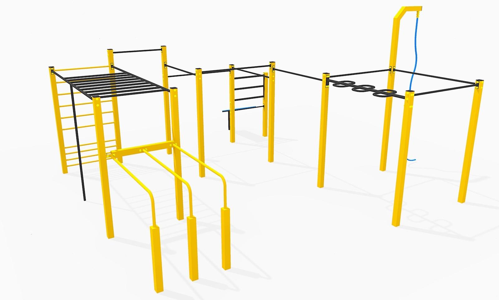 Flowpark, Flowpark Standard L, Grupa Techramps