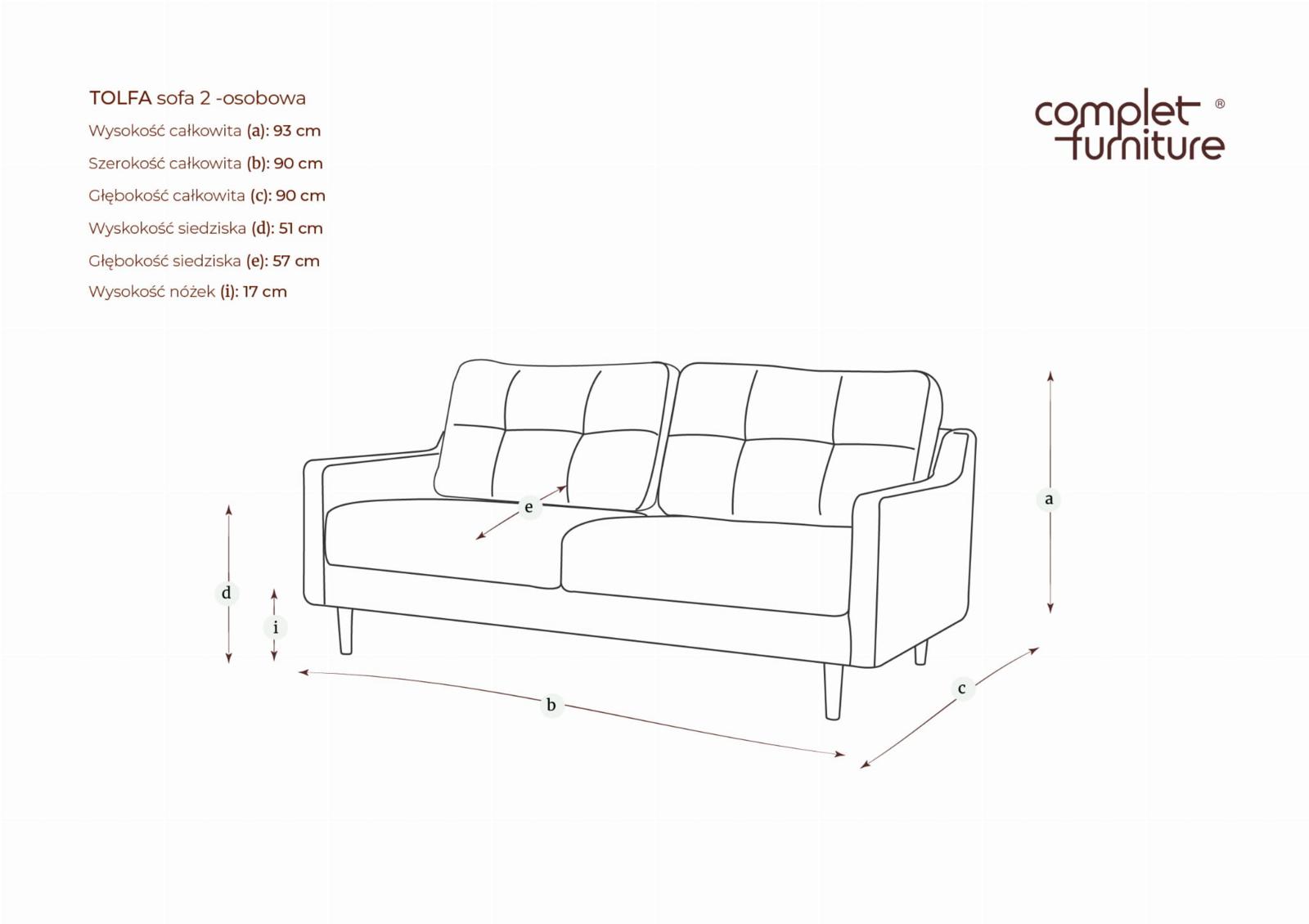 Sofa tolfa Complet Furniture A free BIM & CAD objects