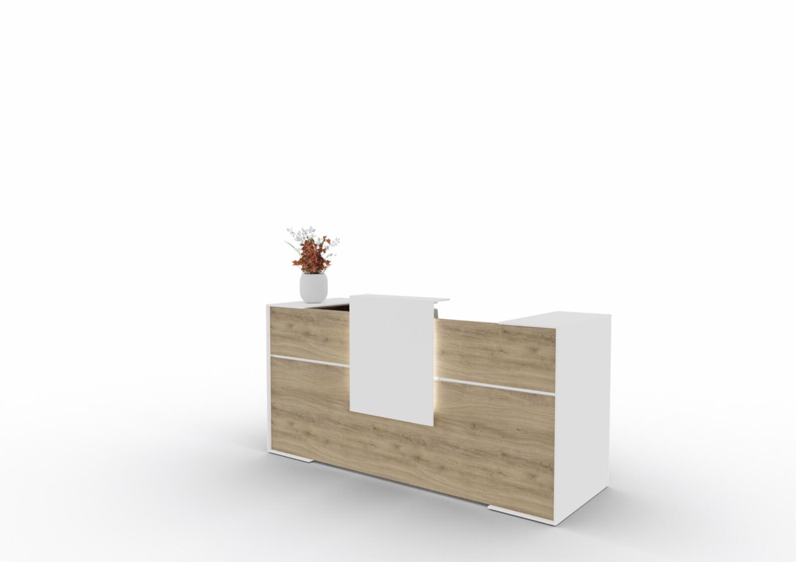 Counters, Nivero reception counters, MARO Office Furniture