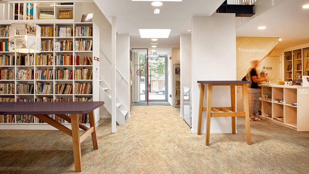 Wykładziny elastyczne, Marmoleum Marbled, FORBO FLOORING