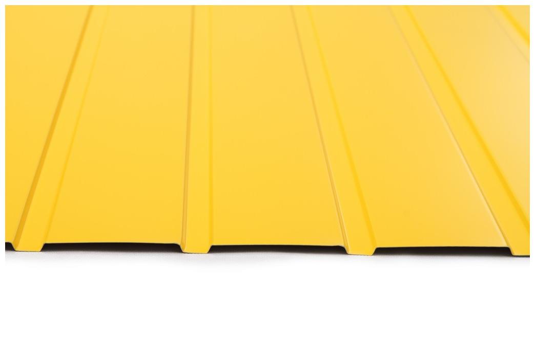 Blachy płaskie, trapezowe, blachodachówki i osprzęt, T - 8 FC, Florian