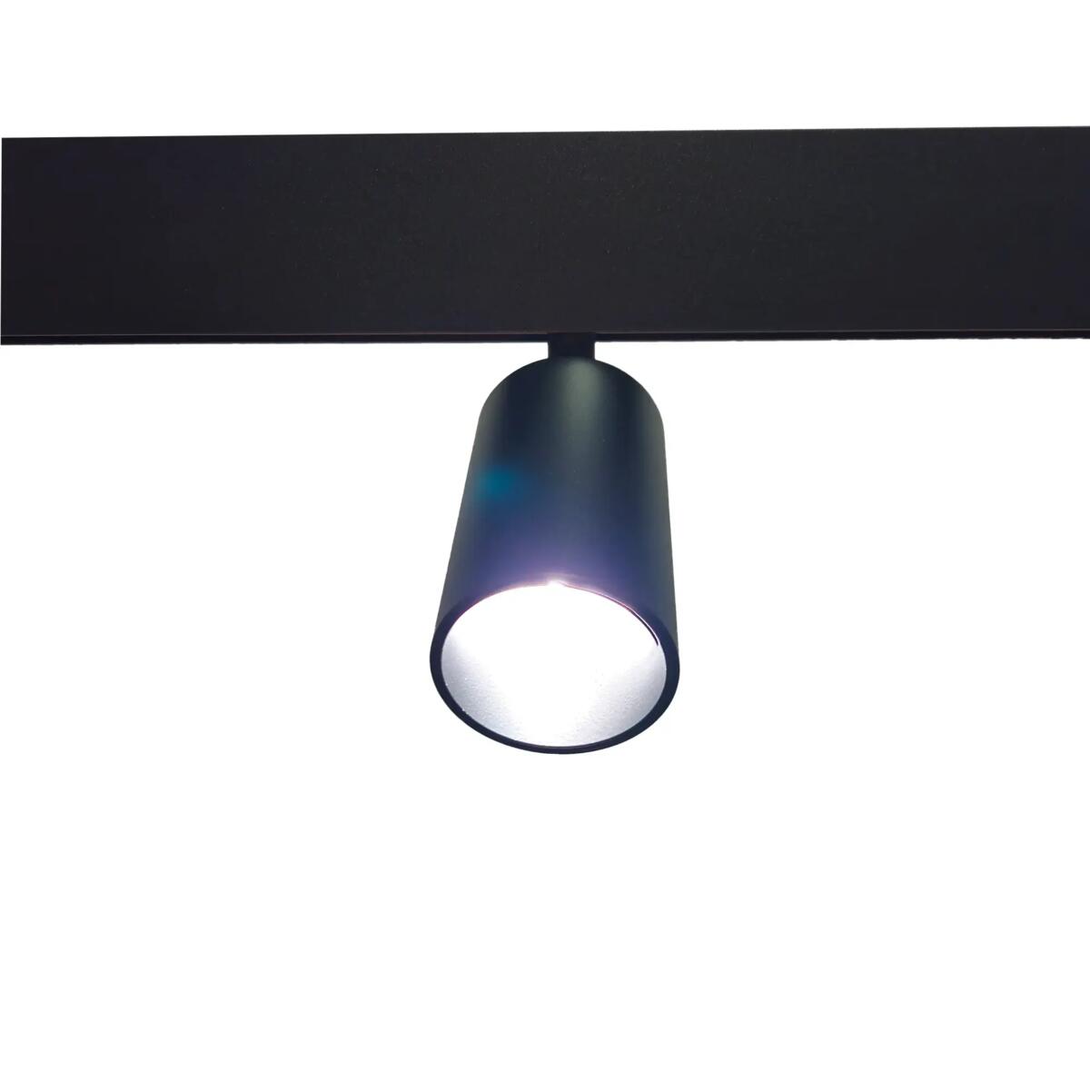 Track Lighting Systems, Alfer Smart 15W Magnet Line LED spotlight black TLV-02-15TU, YASKR SPÓŁKA Z OGRANICZONĄ ODPOWIEDZIALNOŚCIĄ