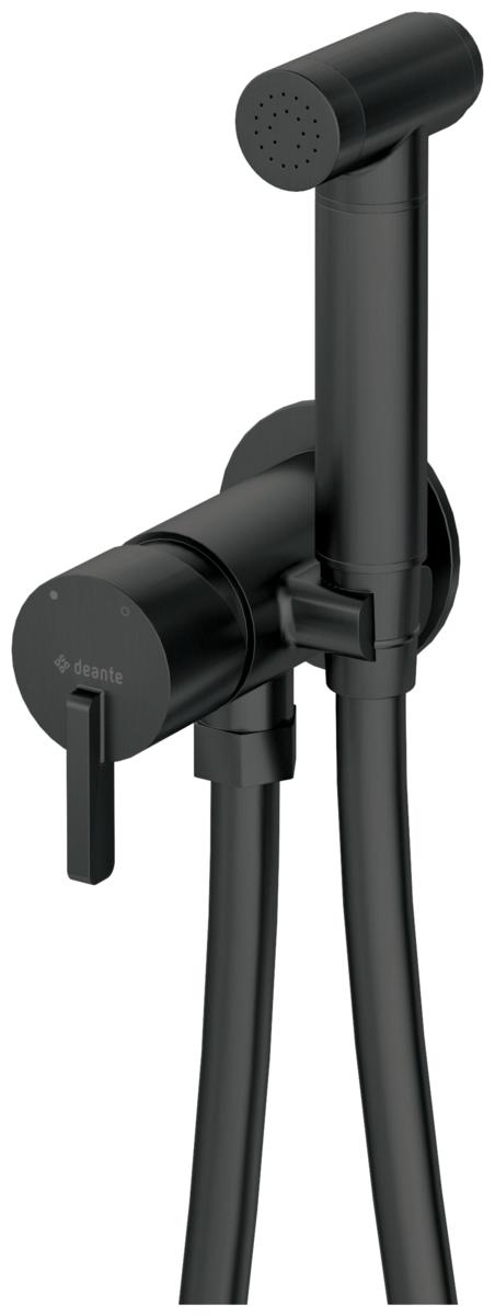 Baterie bidetowe, SILIA Bateria bidetowa podtynkowa ze słuchawką typu bidetta, Deante