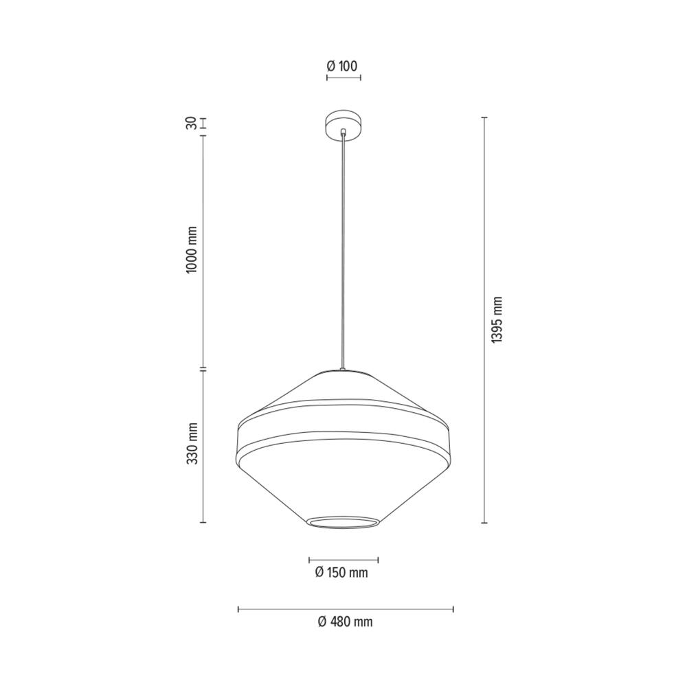 Hanging Lamps, AMIGO 1017408310278, BRITOP Lighting Sp. z o.o.