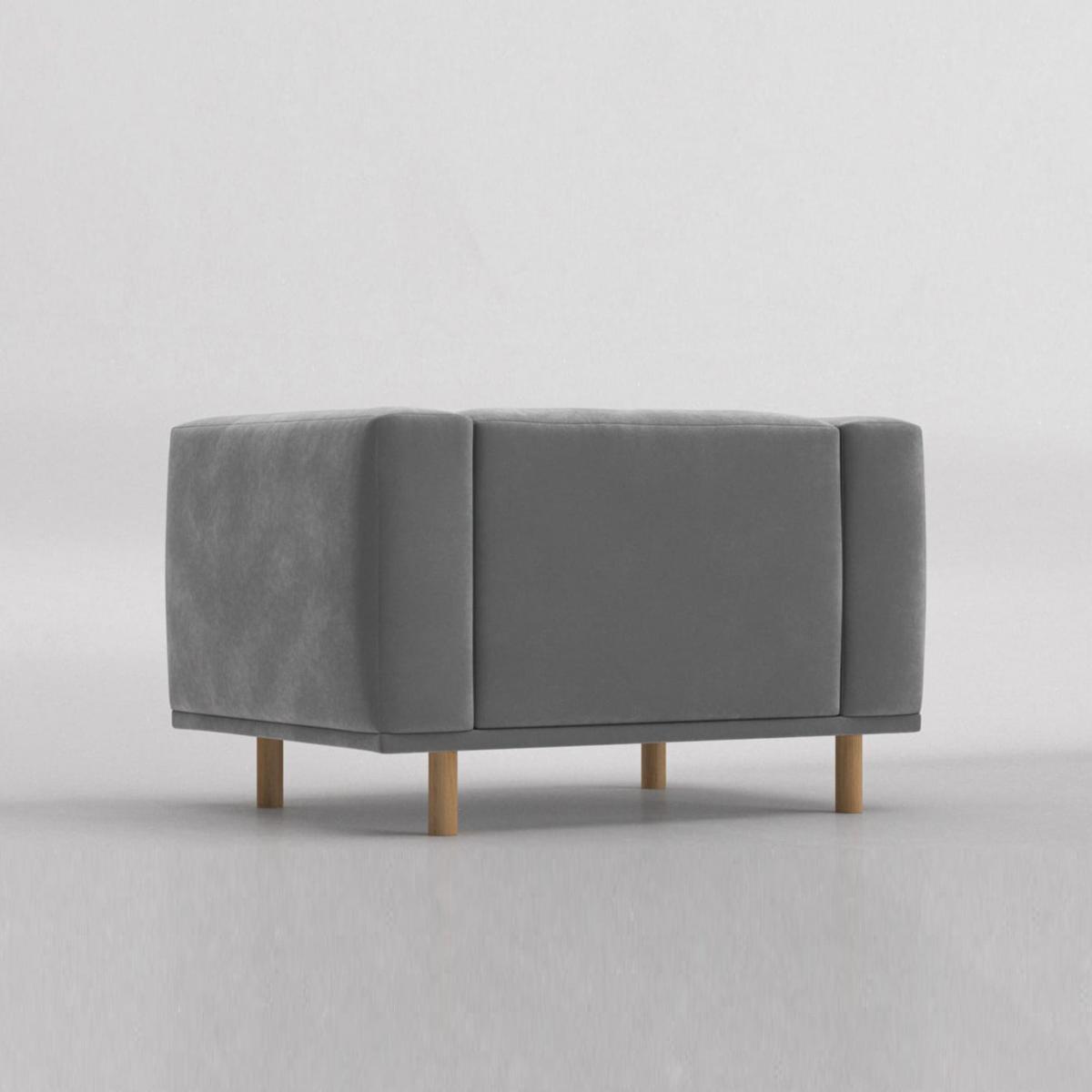 Hamar loveseat Complet Furniture Biblioteka 3D