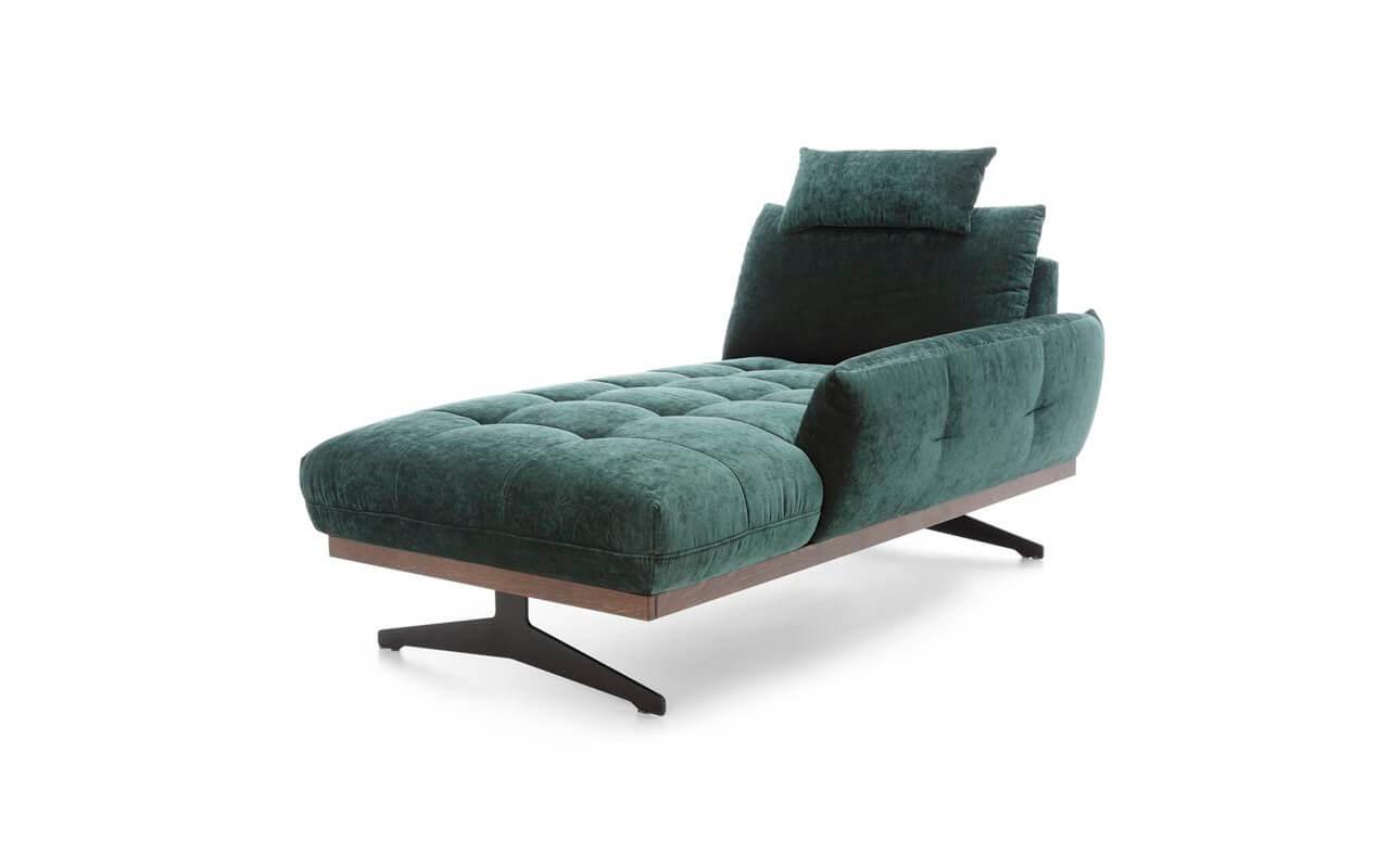 Sofas, Chaise longue Nicea, Gala Collezione